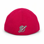 Pink California Quail New Era 59FIFTY fitted hat, back view