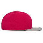 Pink California Quail New Era 59FIFTY fitted hat, side view