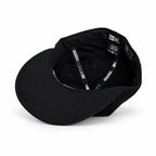Black Dove New Era 59FIFTY fitted hat, interior view