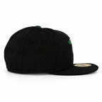 Black Dove New Era 59FIFTY fitted hat, side view