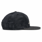 The Seal of San Francisco corduroy snapback — side
