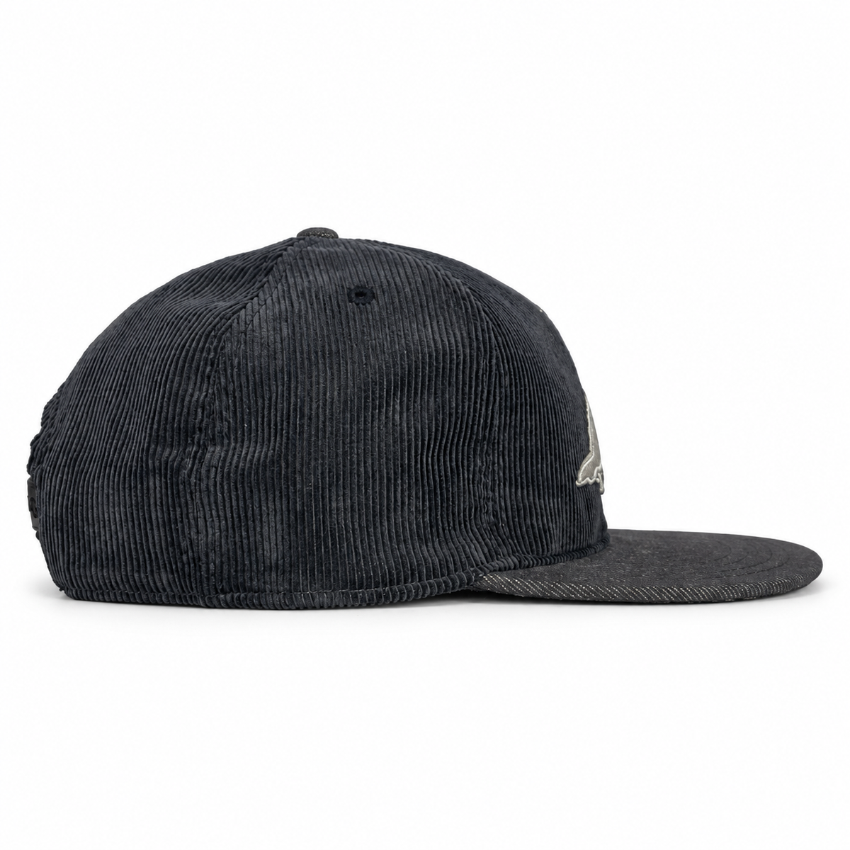 The Seal of San Francisco corduroy snapback — side
