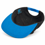 Steller's Jay Snapback — interior view on white background