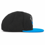 Steller's Jay Snapback — side view on white background